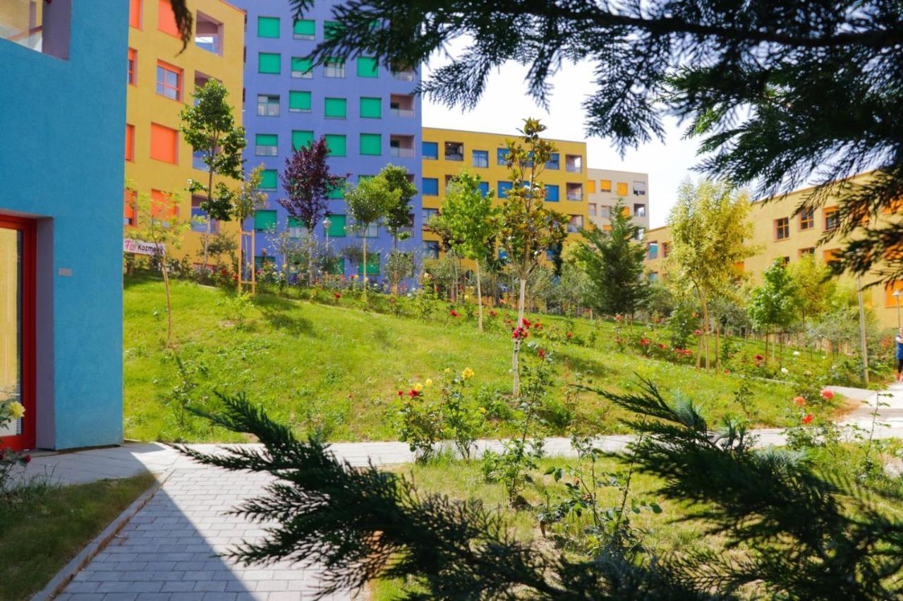 Comfy Studio At 'Mangalem21 Complex' Parking-Wifi-Ac-View Tiran Dış mekan fotoğraf